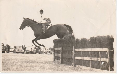 Joan Ludlam (Taylor) 1950s