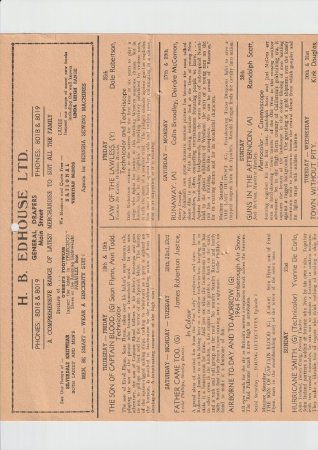 Civic Theatre proggramme Page 2