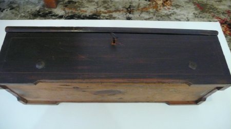 Music box front view