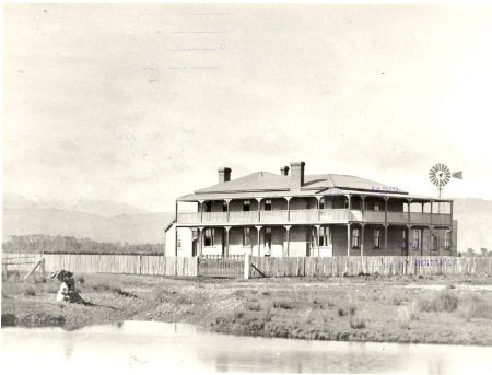 Rangiuru House late 1800s - early 1900s